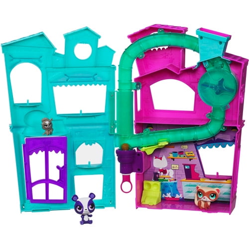 Littlest Pet Shop Play Set Walmart Com Walmart Com