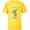 Yellow, variant on Star Wars Yoda Best Amiga Yoda Chibi Portrait Friend Spanish- Short Sleeve T-Shirt for Kids - Customized-White