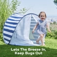 thumbnail image 6 of Babymoov Kid's UV Resistant Portable Pop-Up Play Tent, Dark Blue, 6 of 9
