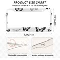 thumbnail image 4 of Coolnut Butterflies 2 Pack License Plate Frames,Universal Aluminum Car License Plate Covers with 2 Holes and Screws Home Decor, 4 of 7