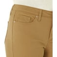 thumbnail image 5 of Lee Womens Regular Fit Straight Leg Jean 14 Short Tigers Eye, 5 of 8