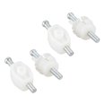 thumbnail image 1 of 4X for Transporter T4 Front Head Light Lamp Adjusting Headlight Adjuster Clip Screw Kit Set, 1 of 5