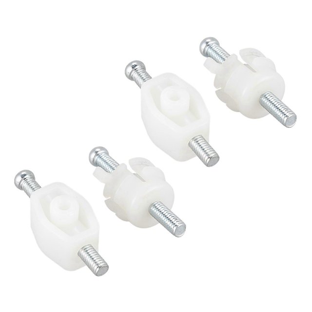 4X for Transporter T4 Front Head Light Lamp Adjusting Headlight Adjuster Clip Screw Kit Set