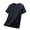 AB11 Blue1, variant on Men Silk T Shirts Solid Color Short Sleeve Crew Neck Tops Comfortable Lightweight Man Summer Workout Shirts Light Green Size Xl