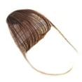 thumbnail image 4 of Happydeer Women Fake Hair Clip Air Bangs Wig Full Thin Neat Fringe Extension Hairpiece, 4 of 6