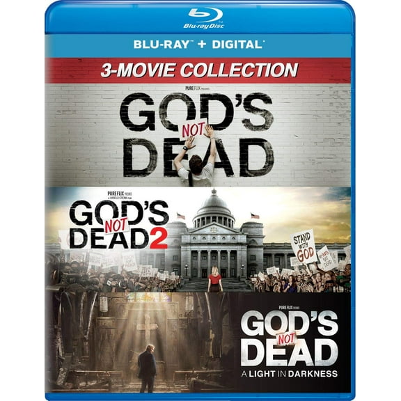 God's Not Dead: 3-movie Collection [Blu-ray]