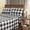 Christmas Deer, variant on Kathy Ireland 100% Turkish Cotton Flannel Sheet Set