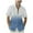 Blue, variant on WREESH Men's Gradient Print Resort Shirt - Side Vents & Button-Flap Pockets, Lightweight Rayon for Tropical Outfits