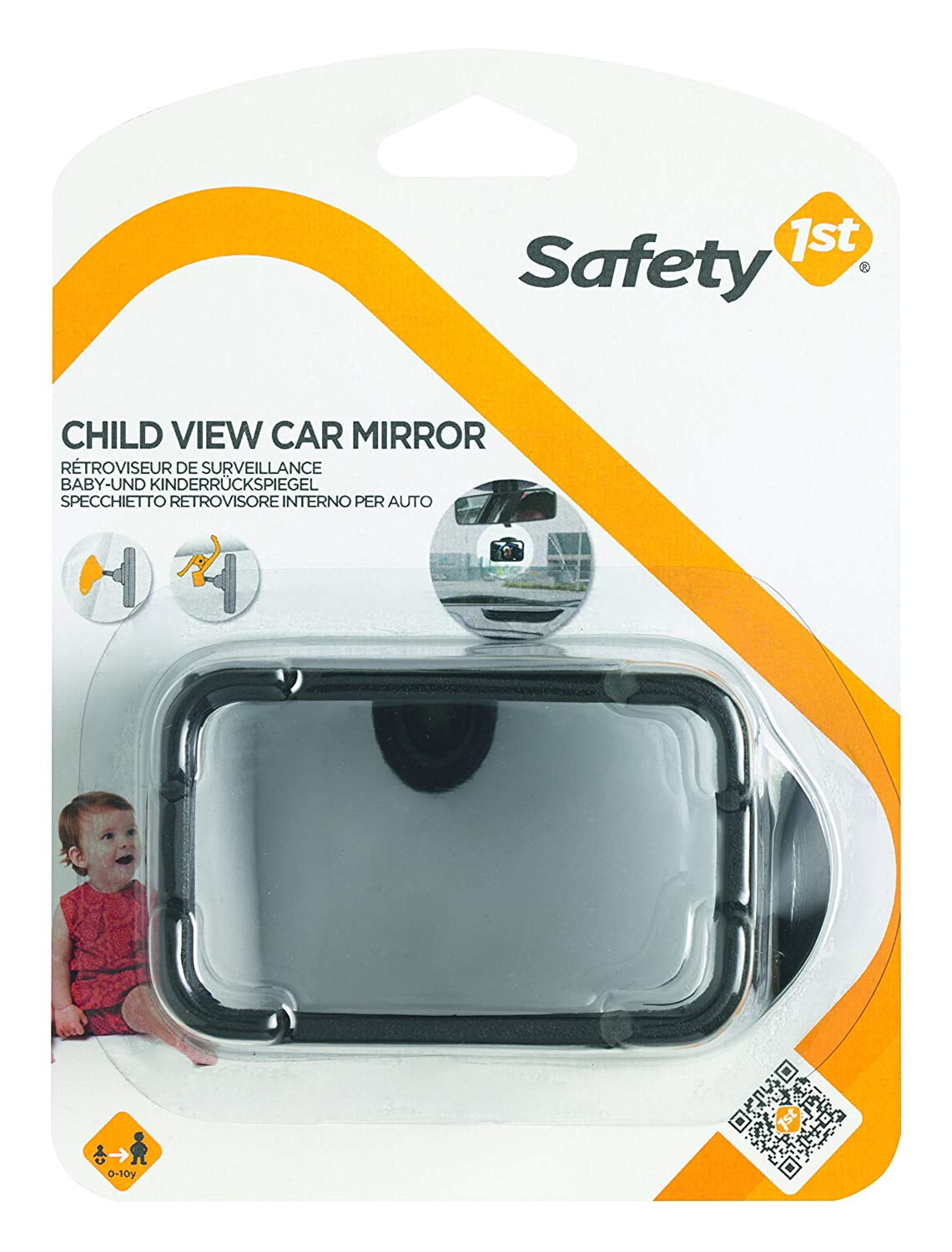 safety first baby mirror