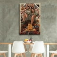 thumbnail image 3 of Movie Poster The Big Lebowski The Dude Picture Print Wall Art Poster Painting Canvas Posters Artworks Gift Room Aesthetic 12x18inch(30x45cm), 3 of 6