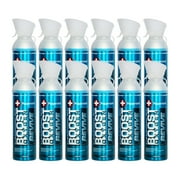 Boost Oxygen Large Natural 10L Respiratory Support, Peppermint, 12 Pack