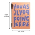 thumbnail image 3 of Wzzjkit Notebook Non Irritating Loose Leaf Notebook B5 Notebook Detachable High Horizontal Student Notebook, 3 of 5