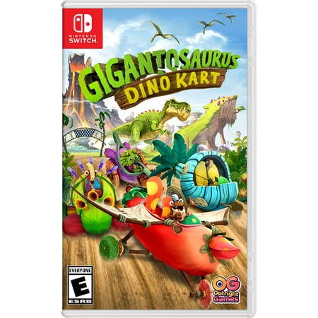 Outright Games Gigantosaurus Dino Kart - Nintendo Switch