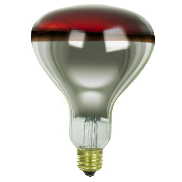 375r40 H R Incandescent 375 Watt Medium Based R40 Heat Lamp Bulb Red 125 Volt By Sunlite Com R40 Heat Lamp Bulb Red, How Much Electricity Does A 125 Watt Heat Lamp Use