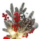 thumbnail image 5 of Hermoso botín navideño en forma de lágrima: perfecto para puerta, pared, sala de estar, cocina, tienda y jardín, 5 of 10