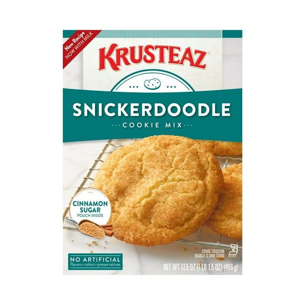 Krusteaz® Snickerdoodle Cookie Mix 17.5 oz. Box