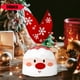 thumbnail image 1 of Bolsas de caramelos navideñas pack de 50 • Bolsas de plástico para snacks para galletas y golosinas • Suministros para fiestas navideñas de 16x28 cm Rojo Verde Blanco, 1 of 6