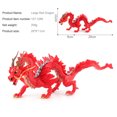 thumbnail image 1 of Amyove Figurines d'Action de Dragon Chinois de Simulation Figurines Réalistes Modèle Ornements Jouets pour Enfants Cadeaux Décoration de Maison Dragon Rouge, 1 of 9
