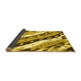 thumbnail image 2 of Ahgly Company Indoor Rectangle Animal Yellow Modern Area Rugs, 6' x 9', 2 of 4