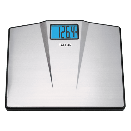 Digital Backlit Scale - Taylor 7410 High Capacity Digital Bathroom Scale with Backlit Display