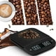 thumbnail image 1 of Báscula de café de goteo manual inteligente Temporizador automático Básculas de cocina digitales portátiles, 1 of 6