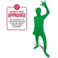 thumbnail image 4 of Morphsuits Original Green Kids Fancy Dress Costume - Small (Age 6-8), 4 of 4