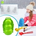 thumbnail image 4 of 4 piezas de clip para bolas de nieve, lindo y creativo juguete de D Zulema Clip para hacer bolas de nieve, 4 of 8
