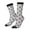 2 Black-1, variant on Skiing penguin Print Adult Socks for Men & Women,Calf Socks, Ankle Socks,Boots Socks,Breathable Casual Sock,Unisex Crew Socks