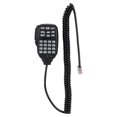 thumbnail image 2 of Hand Mic, Vhigh Fidelity Mobile  Microphone 8 Pin  Connector ABS Eco Friendly Stable With Keyboard For  ID-800H, 2 of 8