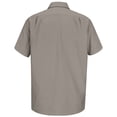 thumbnail image 2 of Short Sleeve Work Shirt Tall Sizes, 2 of 4