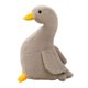 thumbnail image 3 of 2 muñecos de peluche de pato para bebé, bonitos juguetes de peluche para regalo de cumpleaños. 30cm Gris 30cm Amarillo, 3 of 9