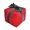 🍒 Red_Hot#559, variant on Christmas Gift Box Shaped Throw Pillow, Velvet Bow Decor, Red or Green Cushion for Sofa Couch Bed, 7.9-Inch