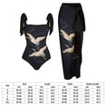 thumbnail image 4 of Traje De Baño Damas 2 uds traje de baño atlético de playa para mujer a la moda con vestido para accesorios femeninos Sywqhk Para Estrenar, 4 of 4