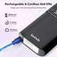 thumbnail image 4 of Taladro de uñas eléctrico Lavinda 35000 RPM recargable - Negro, 4 of 7
