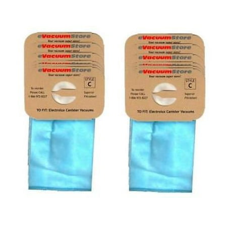 Electrolux Anti Allergy Style C Vacuum Bags 24 Pack Electrolux Anti Allergy Style C Vacuum Bags 24 Pack