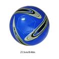 thumbnail image 3 of Balón de fútbol Soidarity para estudiantes competición escolar resistente al agua tamaño 5 azul, 3 of 6