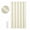 BEIGE, variant on Shower Curtain or Bathroom 35.5x71 Inch, Textured Waffle Fabric Shower Curtains, Soft Hotel Farmhouse Style, Water Repellent, Machine Washable, Cream, 35.43" W x 70.86" L