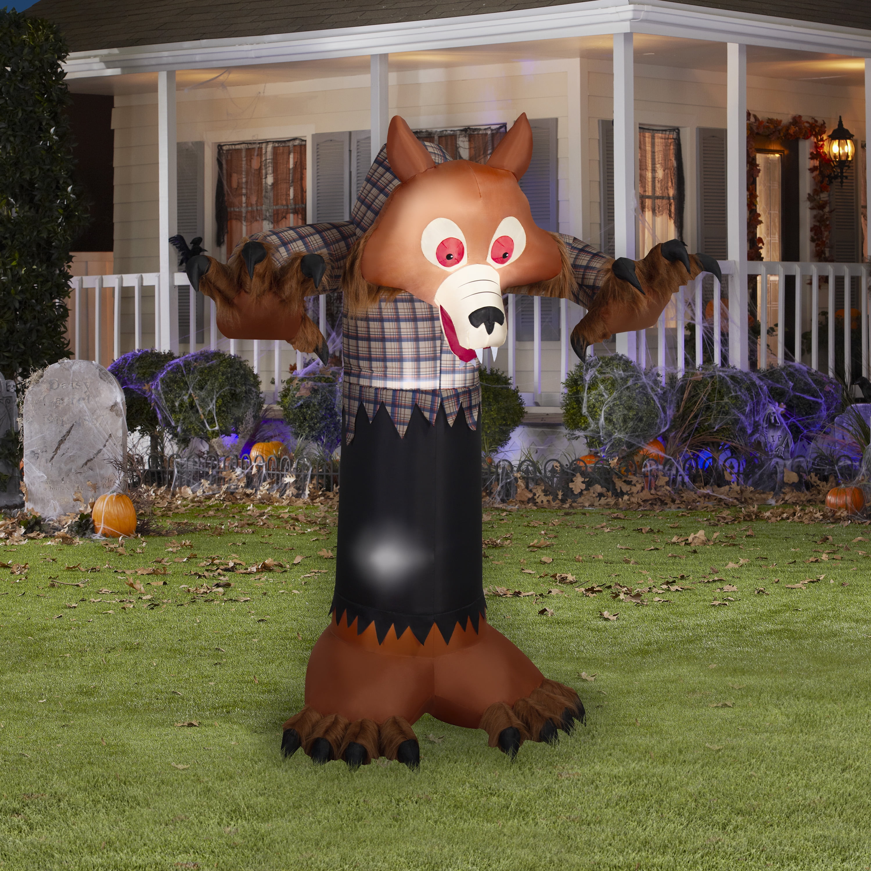 ウルフ オオカミ フロート 空気ビニール風船 浮き輪 レア 空ビ 約2m