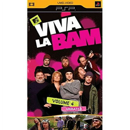 Pre-Owned - Viva La Bam Vol 4 - Sony PSP