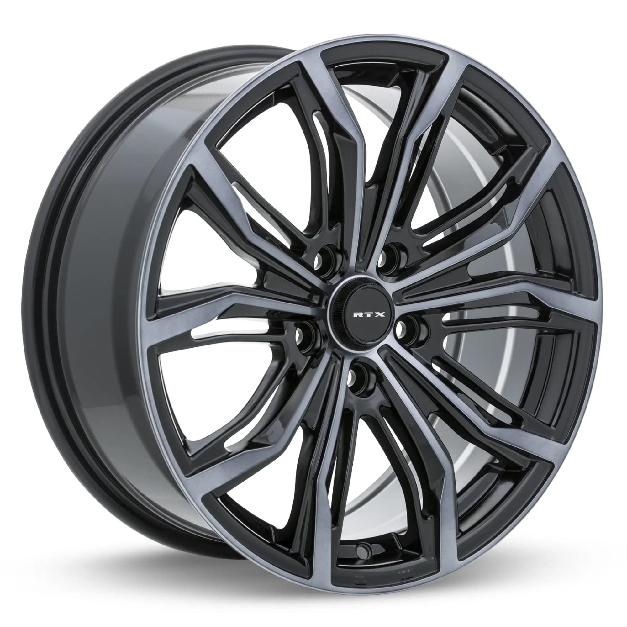 RTX Black Widow 17x7.5 5x100 ET40 CB73.1 Black Machined RTX Black Widow 17x7.5 5x100 ET40 CB73.1 Black Machined