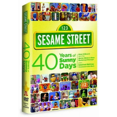 40 Years Of Sunny Days (DVD), Sesame Street, Kids & Family