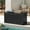Black, variant on Uforic 80 Gallon Resin Deck Box,Outdoor Storage Box with Lockable lid for Patio Furniture, Waterproof,Black