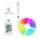 thumbnail image 2 of Strip Led De Tv Usb 5050 Rgb Multicolor Tv Backlight Bar Bar Fiesta De Bodas De La Cocina Yuarrent HA046502-02, 2 of 6