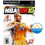 NBA 2K10 (PS2) - Pre-Owned