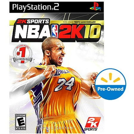 NBA 2K10 (PS2) - Pre-Owned