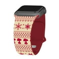 thumbnail image 6 of Peanuts Holiday Happiness HD Unisex Watch Band for Apple Watch - 38/40/41mm(42mm Series 10/11) Short Joy by Affinity Bands, 6 of 6