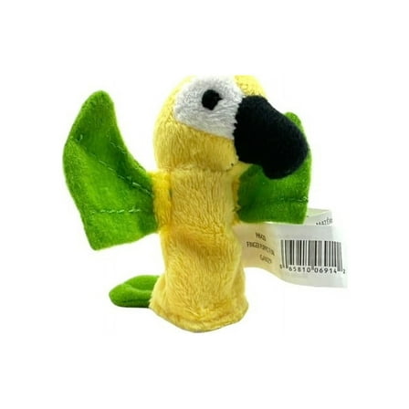 Finger Puppet Fun Parrot Plush