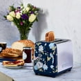 thumbnail image 3 of Laura Ashley 2 Slice Toaster, Elveden Navy, 3 of 5