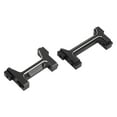 thumbnail image 2 of Juego de soportes de parachoques delantero y trasero de aluminio, soporte de parachoques RC para TRX4M 1/18 RC Crawler negro, 2 of 14