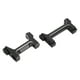 thumbnail image 2 of Juego de soportes de parachoques delantero y trasero de aluminio, soporte de parachoques RC para TRX4M 1/18 RC Crawler negro YUNYI BRAND  Deportes, 2 of 8